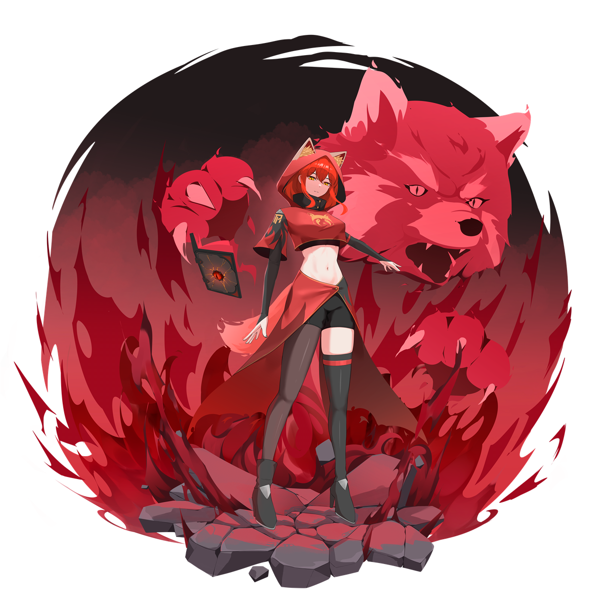 Scarletto - Propublic mascot